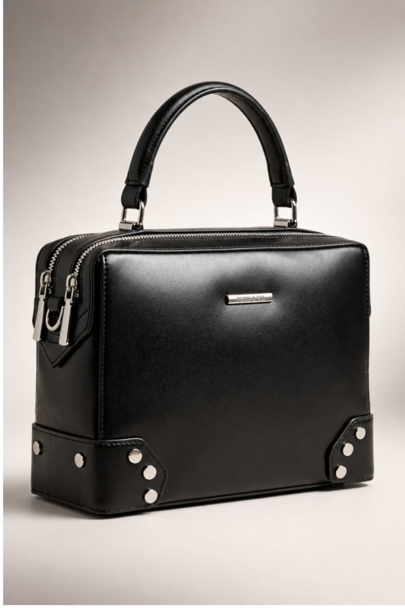 Cartera Alex&Mia — Negra (9472)