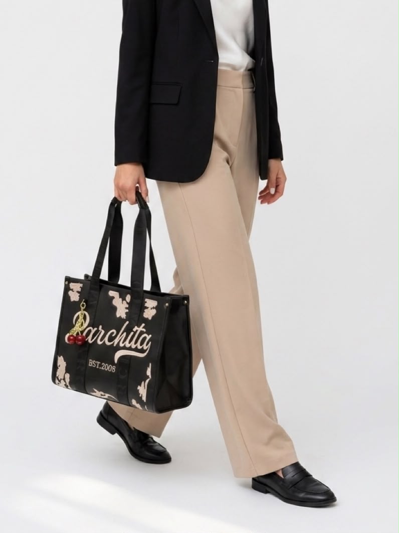 Cartera Parchita Grande (POR ENCARGO)