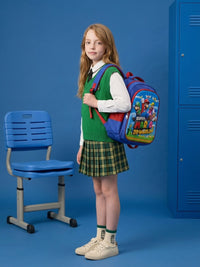 Bolsos combo escolar de 3 piezas