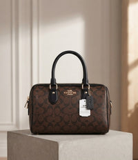 Cartera Coach Rowan Barril