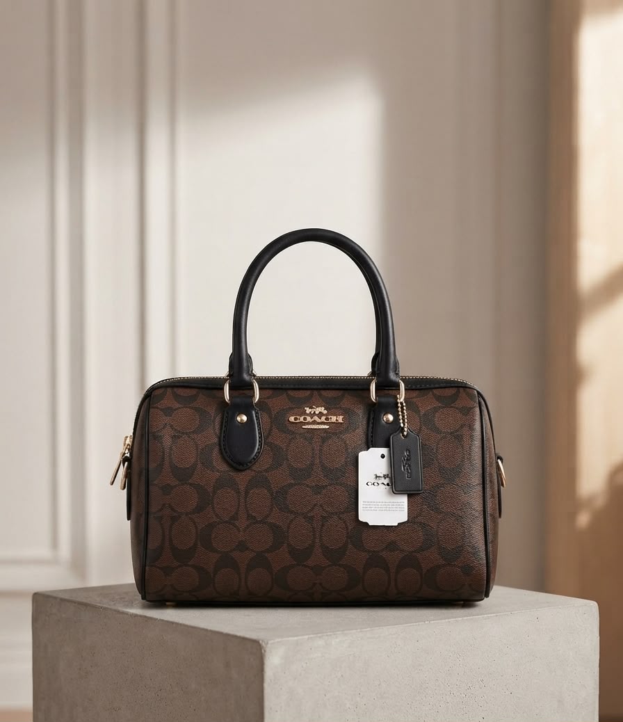 Cartera 2607 negro café