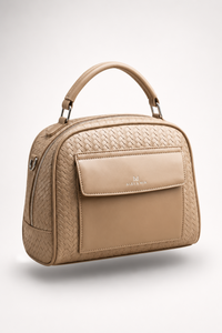 Cartera Alex&Mia — Beige