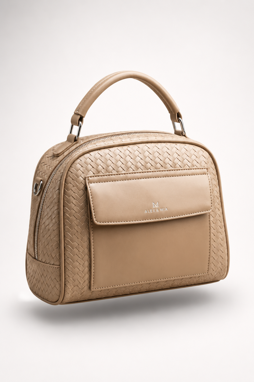 Cartera Alex&Mia — Beige