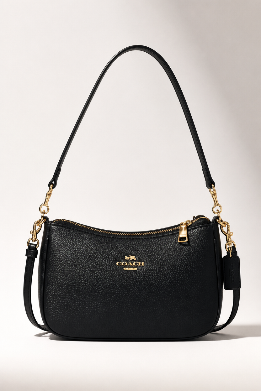 Cartera Coach Negra
