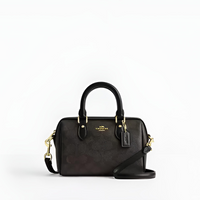 Cartera Coach Rowan Barril