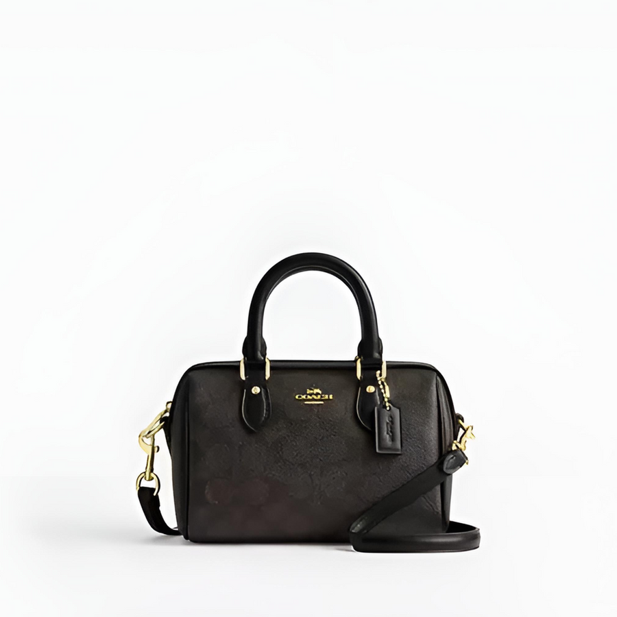 Cartera Coach Rowan Barril
