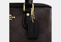 Cartera Coach Rowan Barril