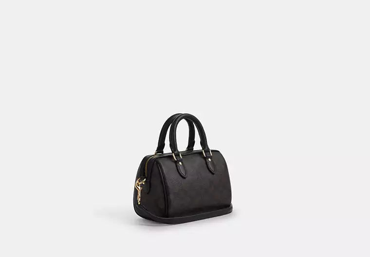 Cartera Coach Rowan Barril